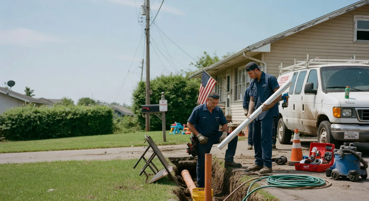 Drain Cleaning in Dunnville, KY near me